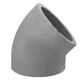 Ventalp Szigetelt könyök idom 45 fok 125-200mm