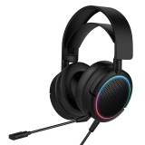 Ventaris H1000 Vezetékes Gaming Headset - Fekete (H-1000)