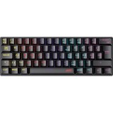 Ventaris Lissgard RGB Blue Switch Mechanical Gamer Keyboard Black HU GT-KB11L-B