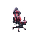Ventaris VS500RD Gamer szék, Class 3,Max. 120kg, Hintamechanika, Fekete/Piros