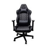 Ventaris VS700BK Gamer szék, Class 3, 87cm háttámla, Hintamechanika, Fekete