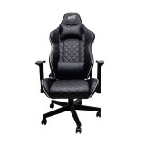 Ventaris VS700WH Gamer szék, Class 3, 87cm háttámla, Hintamechanika, Fekete/Fehér