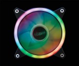 Ventilátor Akasa Vegas R7 LED 12cm RGB (Aura, Mystic Light, Fusion) AK-FN098
