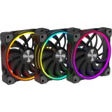Ventilátor Alpenföhn Wing Boost 3 RGB PWM 12cm 3db-os 84000000157