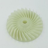 Ventilátor lapát AL-KO Classic Plus 3.87E, Makita ELM4120