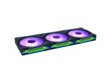 Ventilátor Lian Li UNI FAN SL-INF Vezeték Nélküli ARGB, PWM, 3 db-os Csomag Vezérlővel - 120mm,