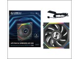 Ventilátor Lian Li UNI FAN SL Wireless LCD ARGB PWM - 120mm, fekete