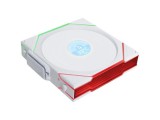 Ventilátor Lian Li UNI FAN TL-LCD Wireless ventilátor, fordított légáramlás, 120mm, fehér