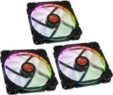 Ventilátor RAIJINTEK Auras 14 14cm RGB LED 3db-os szett 0R400052