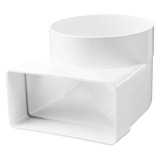 Ventillátor 55*110x100 átalakító 90°