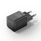 Vention 1-Port USB-C Charger Black FEPB0-EU
