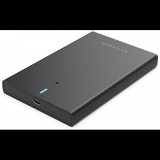 Vention 2.5 Inch SATA Hard Drive Enclosure (USB 3.1 Gen 2-C) Black (KPBB0)