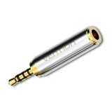 Vention 2,5mm Jack to 3,5mm Jack Adapter Silver VAB-S02