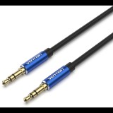 Vention 3.5 mm Male to Male Audio Cable 2m Blue Aluminum Alloy Type (BAXLH)