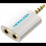 Vention 3.5mm Jack Male to 2x 3.5mm Female Audio Splitter Silvery (BDAW0)