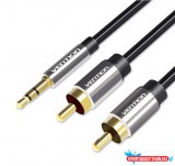 VENTION 3.5mm M to 2RCA M Audio kábel 1.5M