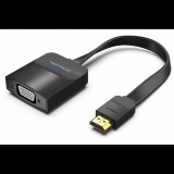 Vention 74345 video átalakító kábel 0,15 M VGA (D-Sub) HDMI A-típus (Standard) Fekete (74345)