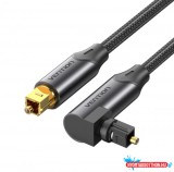 VENTION 90-Degree Optikai Audio kábel 2M Black