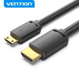 Vention AGHBG HDMI kábel 1,5 M HDMI Type C (Mini) HDMI A-típus (Standard) Fekete