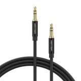 Vention audiokábel 3.5mm 5m fekete (BAXBJ) (BAXBJ)