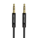 Vention BAGBD 3.5mm 0.5m Black Metal Audio Cable