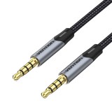 Vention BAQHF audio kábel 1 M 3.5mm TRRS Szürke (BAQHF)