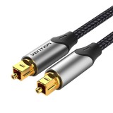Vention BAVHI audio kábel 3 M TOSLINK Alumínium, Szürke (BAVHI)