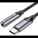 Vention BGMHF USB-C apa - 3.5mm Jack anya Adapter (BGMHF)