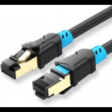 Vention Cat.6 SFTP Patch Cable, 1m, fekete (VAP-A06-B100)
