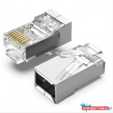 VENTION Cat.6A UTP RJ45 Dugó Átlátszó 50 Pack