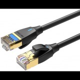 Vention Cat.8 SFTP Patch Cable Slim, 2m, fekete (IKIBH)