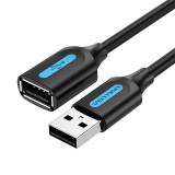 Vention CBIBI USB kábel 3 M USB 2.0 USB A Fekete (CBIBI)