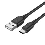 Vention CTHBF USB kábel USB 2.0 1 M USB A USB C Fekete