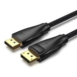 Vention Displayport/M to Displayport/M cable 1m Black HCCBF