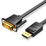 Vention Displayport to DVI Cable 1,5m Black HAFBG