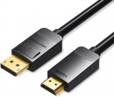 Vention Displayport to HDMI Cable 2m Black HADBH