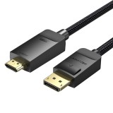 Vention DisplayPort to HDMI Cable 5m Black HFKBJ