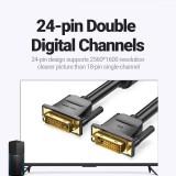 Vention DVI (24+1) -> DVI cable 3m Black EAABI