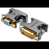Vention DVI (M) to VGA (F) Adapter Black (ECFB0)