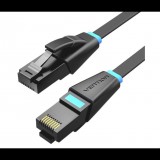 Vention Flat Cat.6 UTP Patch Cable, 5m, fekete (IBJBJ)