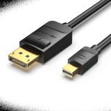 Vention HAABH DisplayPort - Mini DisplayPort kábel 2m - Fekete (HAABH)