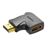 Vention HDMI 2.0 balos 90 fokos fordító 4K 60Hz adapter (AIQB0)