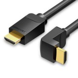 Vention HDMI A male - HDMI A male 90 degrees cable 3m Black  AARBI