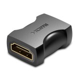 Vention HDMI Female to Female Coupler Adapter Black AIRB0