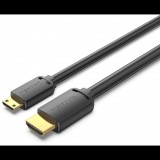 Vention HDMI-Mini 4K HD Cable 3m Black (AGHBI)