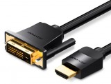 Vention HDMI to DVI Cable 5m Black ABFBJ