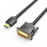 Vention HDMI to DVI video cable 1,5m Black ABFBG