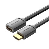 Vention HDMI to HDMI Cable 1m Black AHCBF