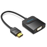 Vention HDMI to VGA, 0,15m Black 42154