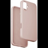 Vention iPhone 16 Plus Liquid szilikon MagSafe tok - Dusty Pink (KUHP0-20)